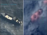 امریکی صدر کے احکامات پر منشیات اسمگلرز کی ایک اور کشتی تباہ، تین افراد ہلاک