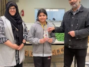 اسٹیمکو سائنس مقابلے میں پاکستانی طالبہ کی شاندار کارگردگی, گولڈ میڈل جیت لیا 