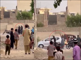 عید قرباں سے قبل اسٹریٹ کرائم میں اضافہ، ڈکیتی کی ویڈیو وائرل