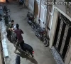 کراچی؛ سرجانی ٹاؤن میں شہری کے شور پر ڈاکو فرار، ویڈیو سامنے آگئی