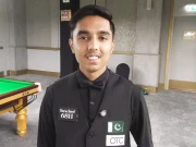 عالمی چیمپئن شپ میں کامیابی کے بعد پاکستان اسنوکر ٹیم وطن پہنچ گئی