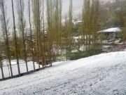 چترال میں بارش و برفباری کا نیا سلسلہ، طغیانی اور ژالہ باری سے فصلوں کو نقصان