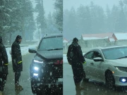 سوات، چترال میں بارش اور برفباری، سردی کی شدت بڑھ گئی