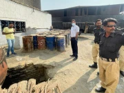 کراچی میں غیرمعیاری صابن بنانے والی فیکٹریوں کے خلاف کریک ڈاؤن