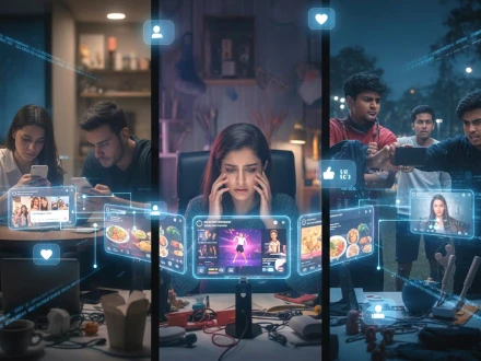 سوشل میڈیا کے نت نئے ٹرینڈز لائف اسٹائل پر کتنا اثر انداز ہوتے ہیں؟