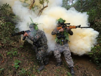 بھارت میانمار سرحد پر بارڈر فینسنگ ٹیم پر حملہ، متعدد اہلکار ہلاک و زخمی