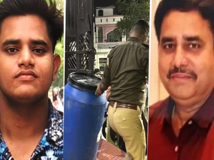 بدبخت بیٹے نے باپ کو قتل کرکے لاش کے ٹکڑے ٹکڑے کردیئے تھے