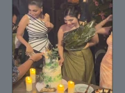 سونیا حسین کا سالگرہ پر نامناسب لباس میں بولڈ ڈانس وائرل؛ تنقید کی زد میں آگئیں 