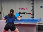 میراتھن کے بعد ٹیبل ٹینس میں بھی روبوٹ نے انسانوں کو شکست دے دی