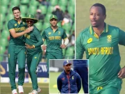 کیویز کیخلاف میچ؛ جنوبی افریقی کوچ فیلڈنگ کیلئے میدان میں اُتر آئے