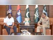 جنوبی افریقی ایئرفورس کے سربراہ کی چیئرمین جوائنٹ چیفس آف اسٹاف کمیٹی سے ملاقات