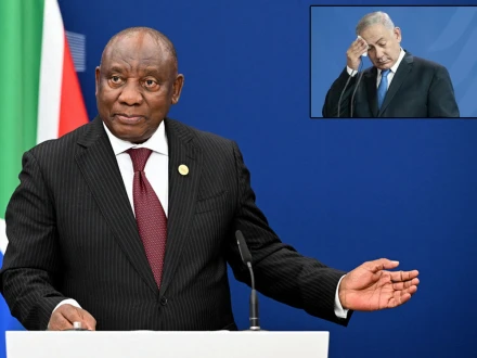 جنوبی افریقا اسرائیل کو غزہ میں نسل کشی کا ذمہ دار سمجھتا ہے