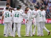 جنوبی افریقی ٹیم 27 سال بعد آئی سی سی ٹرافی اُٹھانے میں کامیاب