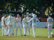 جنوبی افریقا کو زمبابوے کیخلاف دوسرے ٹیسٹ سے قبل بڑا دھچکا