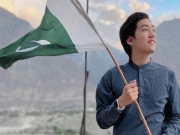 جنوبی کوریا کے گلوکار اور یوٹیوبر کا پاکستان کیساتھ اظہارِ یکجہتی 