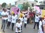 کراچی میں پولیس کی جانب سے منشیات کیخلاف آگاہی واک کا انعقاد، شہریوں کی بڑی تعداد شریک