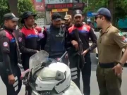 لاہور، ایس پی ڈولفن کا صبح سویرے گجومتہ اور شہر بھر کے ناکہ جات کا دورہ