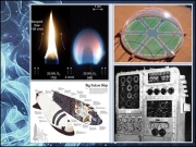 خلا میں آگ