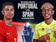 نیشنز لیگ فائنل: دنیائے فٹبال کے دو عظیم ستارے کل آمنے سامنے ہونگے