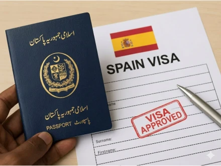 اسپین کی ویزا پالیسی میں کیا تبدیلی ہوئی ہے