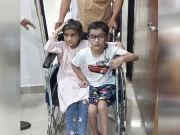 بھارت سے بغیر علاج واپس آئے دو بچوں کا علاج اب این آئی سی وی ڈی میں ہوگا