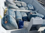 کوسٹ گارڈز کی کارروائی، اسپیڈ بوٹ میں چھپائی اعلیٰ کوالٹی چرس برآمد