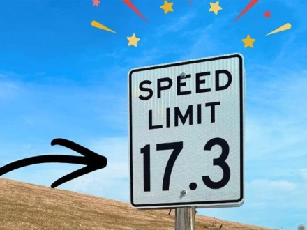 امریکا: رفتار کی حد ’17.3‘ میل فی گھنٹہ! لیکن کیوں؟