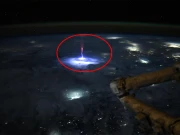 زمین پر پیش آنیوالا نایاب مظہر خلا سے عکس بند