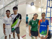 ایشین جونیئر اسکواش چیمپیئن شپ؛ 5 پاکستانی کھلاڑی سیمی فائنل میں جگہ بنانے میں کامیاب