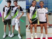 ایشین جونیئر اسکواش چیمپیئن شپ میں 4 پاکستانی کھلاڑیوں نے فائنل میں جگہ بنالی