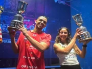 یو ایس اوپن اسکواش چیمپین شپ، مصری کھلاڑیوں نے دونوں ٹائیٹلز جیت لیے