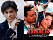 ’’ ڈر ‘‘ میں ولن کا رول شاہ رخ سے پہلے کس اداکار کو آفر کیا گیا تھا؟