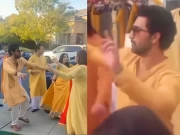 احد رضا میر دوسری شادی کر رہے ہیں؟ مایوں میں بھنگڑا ڈالنے کی ویڈیو وائرل