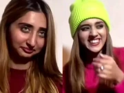 جنت مرزا اور سحر مرزا کی بغیر فلٹر ویڈیو نے سوشل میڈیا پر تہلکہ مچا دیا