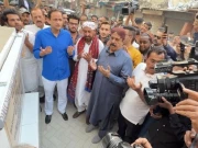 کراچی: تاریخی اولڈ سٹی ایریا میں ترقیاتی مںصوبوں کا سنگِ بنیاد رکھ دیا گیا