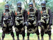 ایس ایس جی کمانڈوز ہیڈ کوارٹرز میں دہشت گردوں کے خلاف آپریشن کی مشق