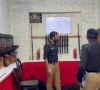  کراچی، ایس ایس پی ایسٹ کا رات گئے شہر کے مختلف تھانوں کا سرپرائز دورہ
