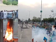 پشاور، پیپلزپارٹی کے مظاہرے میں شرپسند عناصر شامل تھے، ایس ایس پی آپریشنز