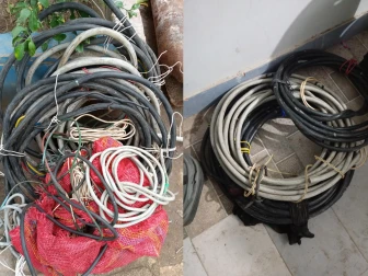 اسٹیل مل میں بڑی چوری بے نقاب، بن قاسم پولیس کا کریک ڈاؤن، 9 رکنی گینگ گرفتار