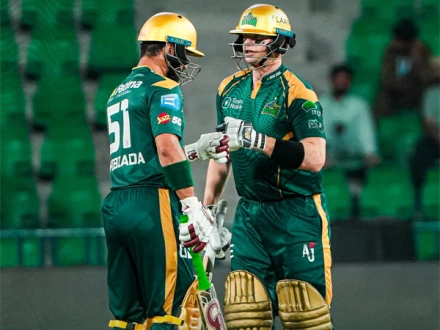 پی ایس ایل 11: ملتان سلطانز نے اسلام آباد یونائیٹڈ کو 5 وکٹوں سے شکست دیدی