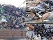 کراچی، چوری شدہ موٹر سائیکلوں کے پارٹس سے بھرا ٹرک برآمد، 2 ملزمان گرفتار