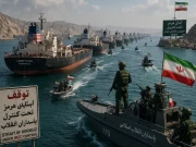 اسرائیل کے لبنان میں حزب اللہ پر حملے؛ ایران نے آبنائے ہرمز پھر بند کردی (اے آئی، تصوراتی تصویر)