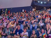 ایک وقت میں سب سے زیادہ کاغذ کے راکٹ اڑانے کا ریکارڈ