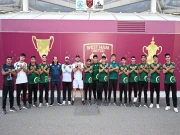 پاکستان کی اسٹریٹ چلڈرن فٹبال ٹیم نے دھوم مچادی