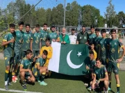 پاکستان اسٹریٹ چائلڈ فٹبال ٹیم کا پری کوارٹر فائنل میں سفر ختم