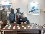 دفاتر اور دکانوں پر جاتے شہریوں کو لوٹنے والے سالا بہنوئی گرفتار