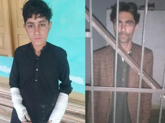 دیر لوئر؛ ہوم ورک نہ کرنے پر استاد کا طالب علم پر تشدد، دونوں بازو توڑ ڈالے