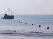 کراچی، عالمی ڈیجیٹل دنیا تک رسائی میں بڑا قدم، جدید سب میرین کیبل ہاکس بے پہنچ گئی