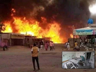 سوڈان میں اسپتال اور بچوں کے اسکول پر حملے میں 114 افراد جاں بحق؛ 66 بچے بھی شامل