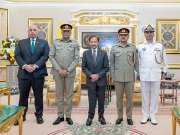 چیئرمین جوائنٹ چیفس آف اسٹاف کمیٹی جنرل ساحر شمشاد کا دورہ برونائی، دفاعی تعاون بڑھانے پر اتفاق